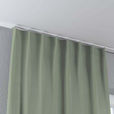Single pinch pleat curtain in collection Crema, fabric: 144-68