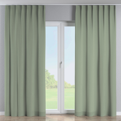 Single pinch pleat curtain in collection Crema, fabric: 144-68