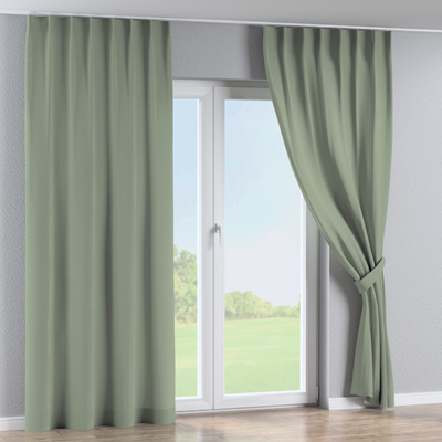 Single pinch pleat curtain in collection Crema, fabric: 144-68