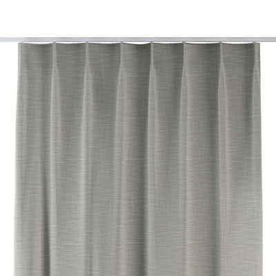 Single pinch pleat curtain