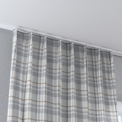 Single pinch pleat curtain in collection Scotti, fabric: 144-48