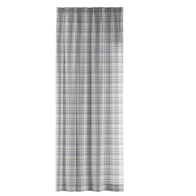 Single pinch pleat curtain in collection Scotti, fabric: 144-48