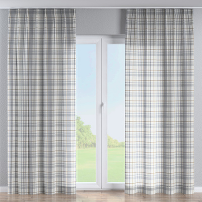 Single pinch pleat curtain in collection Scotti, fabric: 144-48