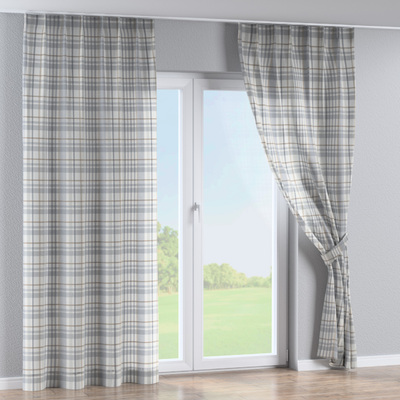 Single pinch pleat curtain in collection Scotti, fabric: 144-48
