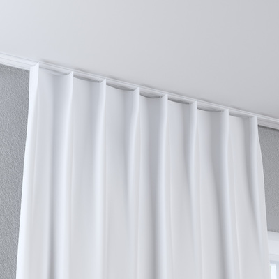 Gardin med fast læg 1 stk fra kollektionen Blackout FR Premium, Stof: 269-26