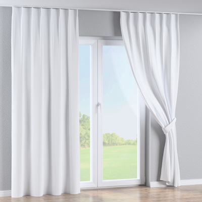 Gardin med fast læg 1 stk fra kollektionen Blackout FR Premium, Stof: 269-26