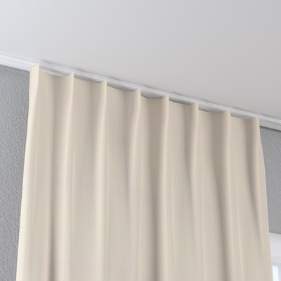 Zasłona na haczykach flex pojedynczych w kolekcji Blackout FR Premium, tkanina: 269-27