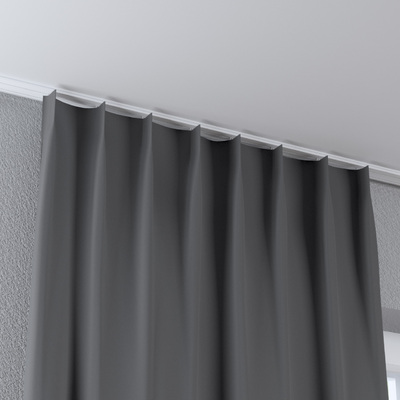 Gordijn met enkele plooi van de collectie Blackout FR Premium, Stof: 269-29
