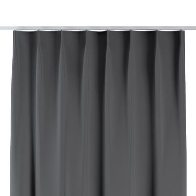 Gordijn met enkele plooi van de collectie Blackout FR Premium, Stof: 269-29