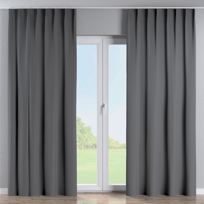 Gordijn met enkele plooi van de collectie Blackout FR Premium, Stof: 269-29