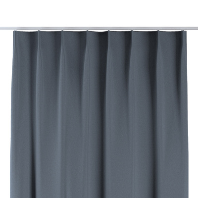 Single pinch pleat curtain