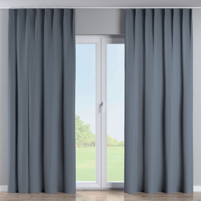 Gardin med fast læg 1 stk fra kollektionen Blackout FR Premium, Stof: 269-30
