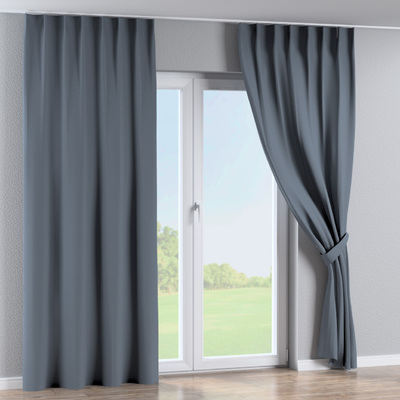 Gardin med fast læg 1 stk fra kollektionen Blackout FR Premium, Stof: 269-30