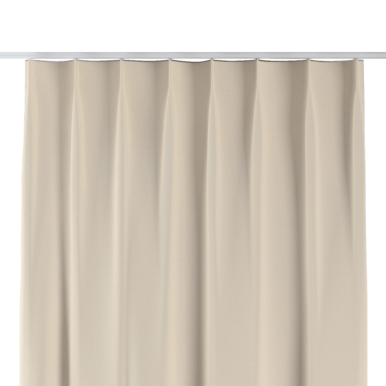 Vorhang mit flämischen 1-er Falten, beige, Blackout FR Premium (269-31) günstig online kaufen