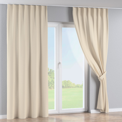 Gardin med fast læg 1 stk fra kollektionen Blackout FR Premium, Stof: 269-31