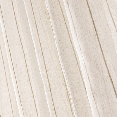Gardin med fast læg 1 stk fra kollektionen Natural Touch, Stof: 128-14