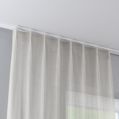 Gardin med fast læg 1 stk fra kollektionen Natural Touch, Stof: 128-14