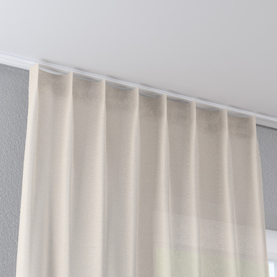 Egyedi flex akasztós sötétítők a kollekcióból Natural Touch, Dekoranyag: 128-16