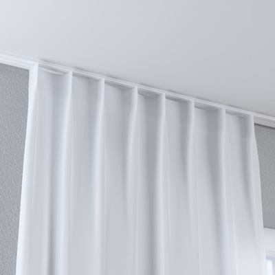 Egyedi flex akasztós sötétítők a kollekcióból Natural Touch, Dekoranyag: 128-19