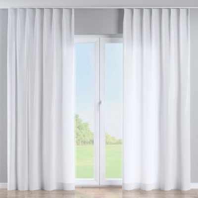 Egyedi flex akasztós sötétítők a kollekcióból Natural Touch, Dekoranyag: 128-19