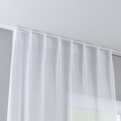 Egyedi flex akasztós sötétítők a kollekcióból Natural Touch, Dekoranyag: 128-20
