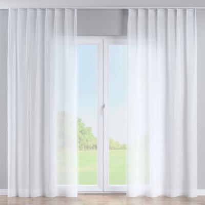 Egyedi flex akasztós sötétítők a kollekcióból Natural Touch, Dekoranyag: 128-20