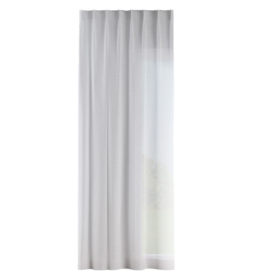 Single pinch pleat curtain in collection Natural Touch, fabric: 128-21