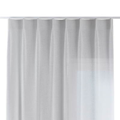 Single pinch pleat curtain in collection Natural Touch, fabric: 128-21