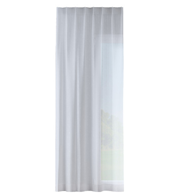 Gardin med fast læg 1 stk fra kollektionen Natural Touch, Stof: 128-22