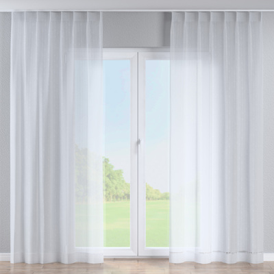Gardin med fast læg 1 stk fra kollektionen Natural Touch, Stof: 128-22