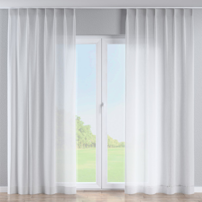 Egyedi flex akasztós sötétítők a kollekcióból Natural Touch, Dekoranyag: 128-23