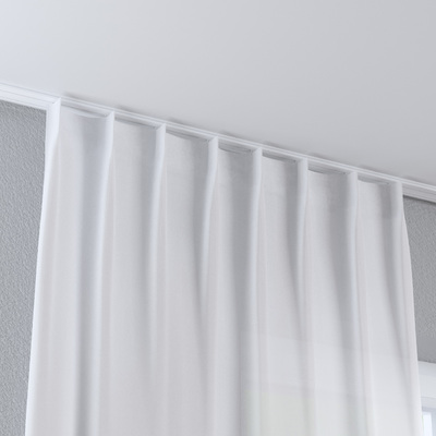 Egyedi flex akasztós sötétítők a kollekcióból Natural Touch, Dekoranyag: 128-24