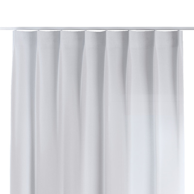 Single pinch pleat curtain