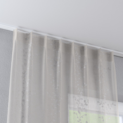 Egyedi flex akasztós sötétítők a kollekcióból Natural Touch, Dekoranyag: 128-18