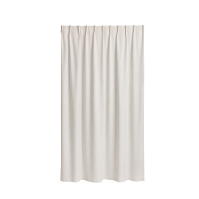 Gardin med fast brett 1 stk. fra kolleksjonen Crema, Stoffets bredde: 144-70