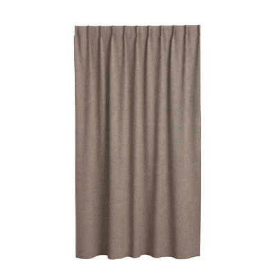 Gardin med fast læg 1 stk fra kollektionen Boucle Mist, Stof: 145-45
