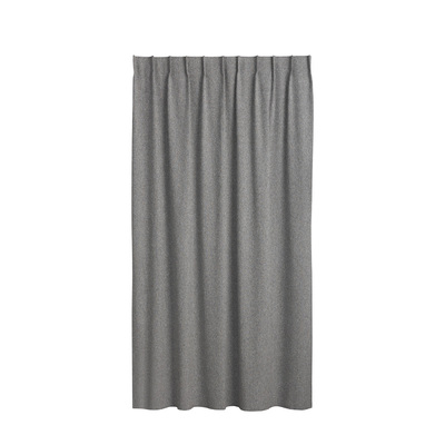 Gardin med fast læg 1 stk fra kollektionen Boucle Mist, Stof: 145-46