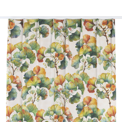 Single pinch pleat curtain