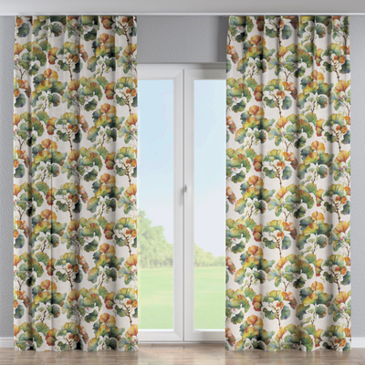 Single pinch pleat curtain