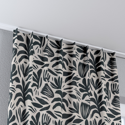 Gardin med fast læg 1 stk fra kollektionen Botanic Viscose, Stof: 145-21