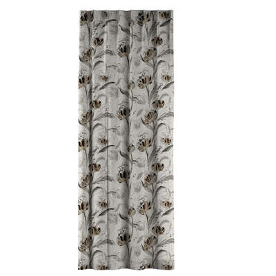Gardin med fast læg 1 stk fra kollektionen Botanic Viscose, Stof: 145-22