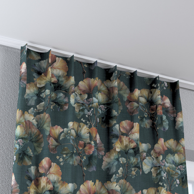 Gardin med fast læg 1 stk fra kollektionen Botanic Viscose, Stof: 145-24