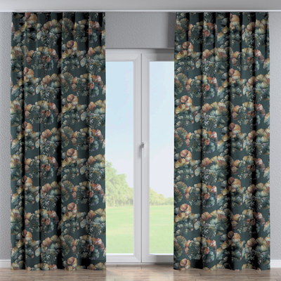 Gardin med fast læg 1 stk fra kollektionen Botanic Viscose, Stof: 145-24