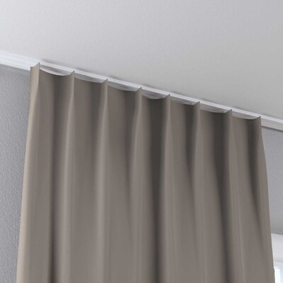 Single pinch pleat curtain in collection Dimout, fabric: 269-70