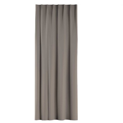 Single pinch pleat curtain in collection Dimout, fabric: 269-70