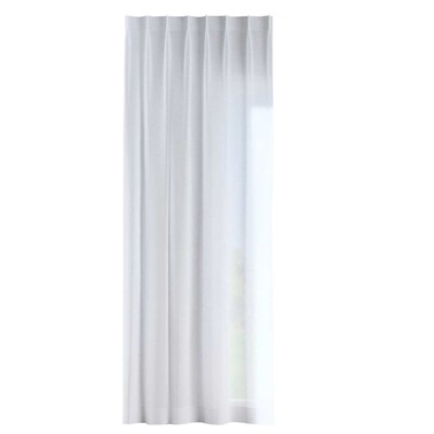 Rideau avec crochets flex simples dans la collection Romantica, Tissu: 128-77
