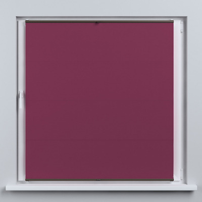 Top Down Bottom Up Roman blind Sicily in collection Panama Cotton, fabric: 702-32
