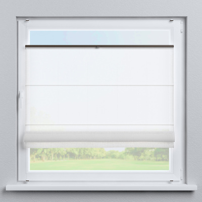 Top Down Bottom Up Roman blind Sicily in collection Natural Touch, fabric: 128-21