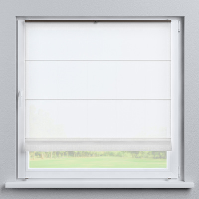 Top Down Bottom Up Roman blind Sicily in collection Natural Touch, fabric: 128-21