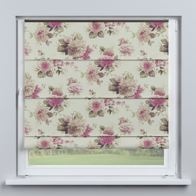 Top Down Bottom Up Roman blind Sicily in collection Londres, fabric: 141-07